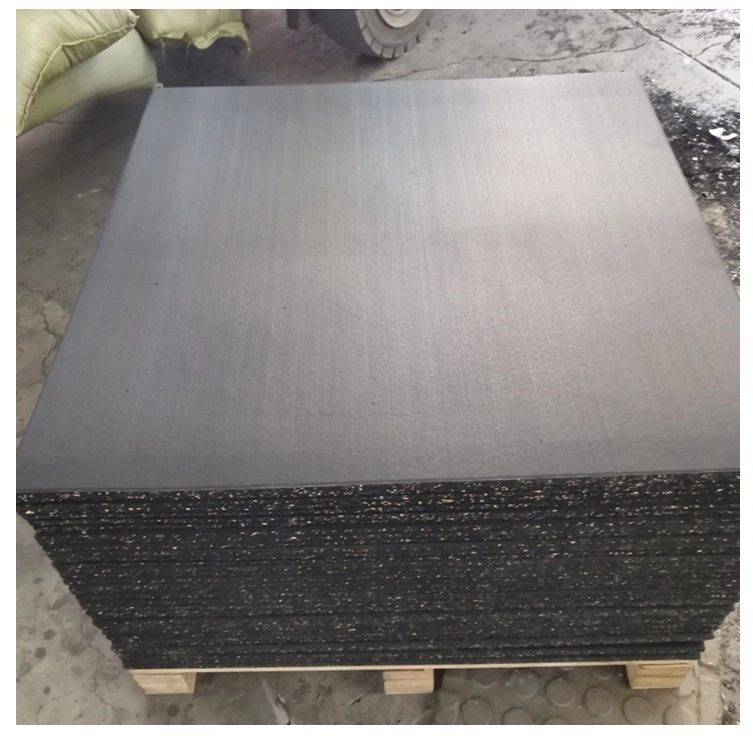 China Factory Gym Flooring Manufacturer Heavy Duty Rubber Mat for Fitness Equipment