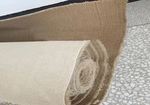 High Recovery Alluvial Wool Felt Gold Mining Sticky Carpet