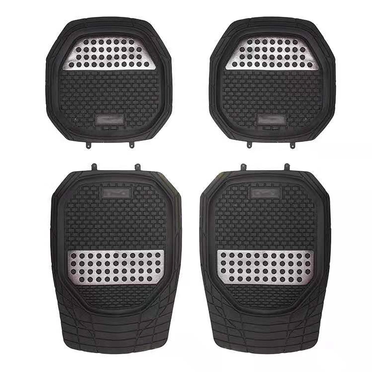 Non-Slip OEM Design PVC Car Floor Mats