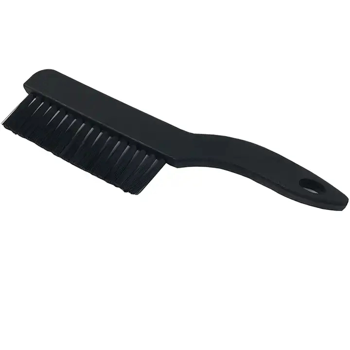 Antistatic Conductive Nylon Soft Bristle Brush for Cleaning Sensitive Electronics Pcbs