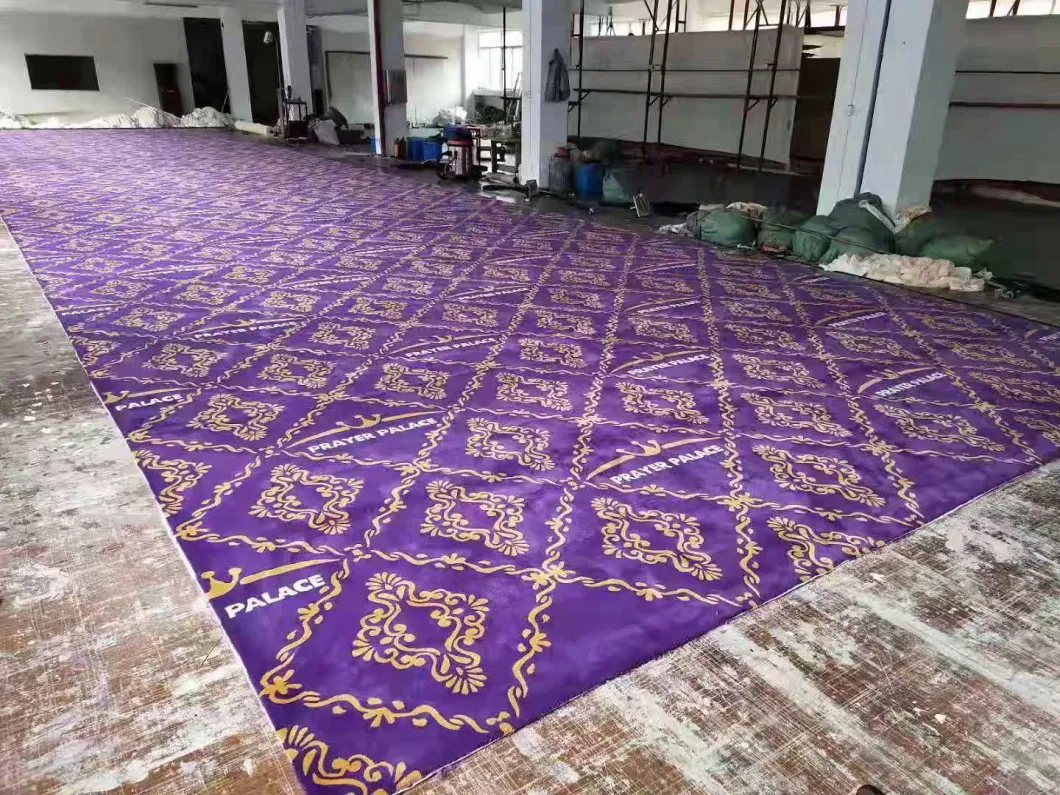 Tufted New Zealand Wool Hand-Tuft Muslim Long Prayers Mat