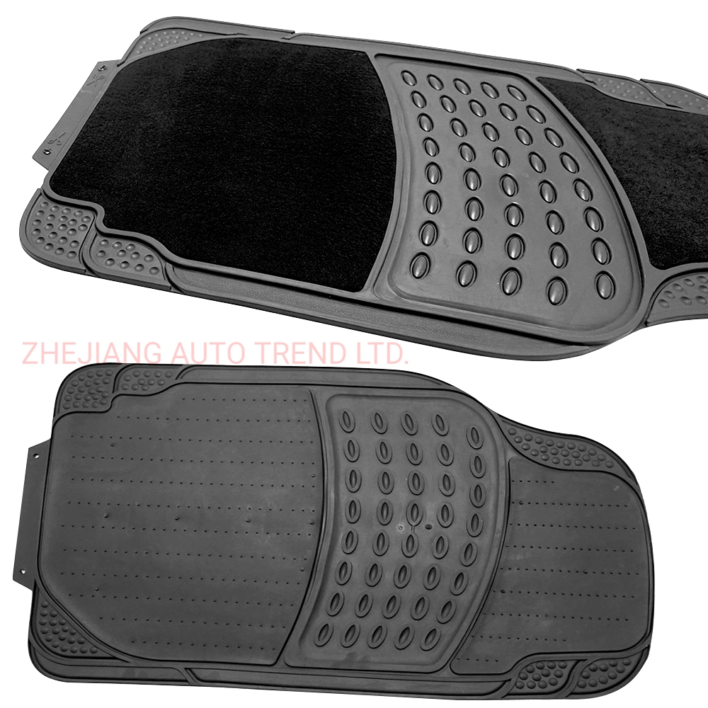 Classic Style Non-Slip Carpet Car Foot Mat