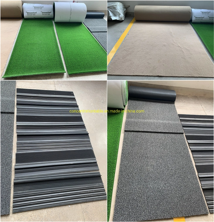 Mining Alluvial Gold Carpet Sluice Box Matting Gold Mining Carpet for Fine Gold Recovery