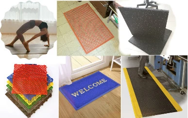 2&prime; X 3&prime; Nylon Print Logo Carpet Entrance Mat with Rubber Backed 5-7mm