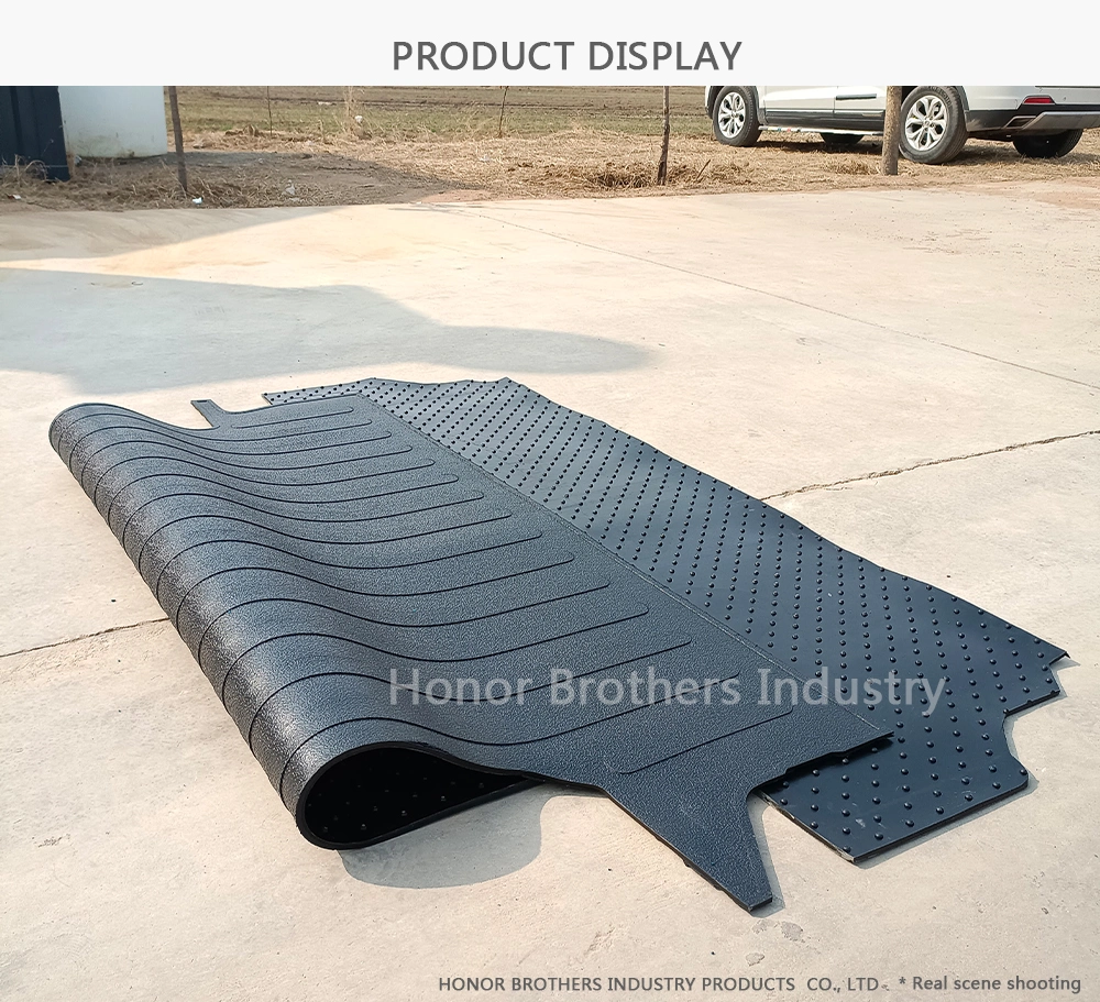 Custom Ford/GM/Dodge/Toyota/Volkswagen Heavy-Duty Rubber Cargo Protector Liner Pickup Truck Bed Mat