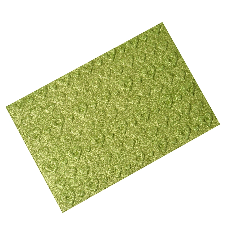 Wholesale Decorative Shining Multi Color Customized EVA Foam Glitter Sheet
