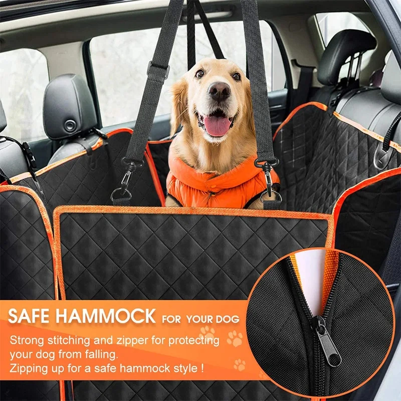 100% Waterproof Hammock Safety Mat Dog Cushion Cat Protective Seat Cover