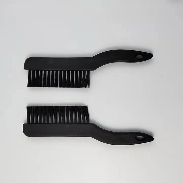 Antistatic Conductive Nylon Soft Bristle Brush for Cleaning Sensitive Electronics Pcbs