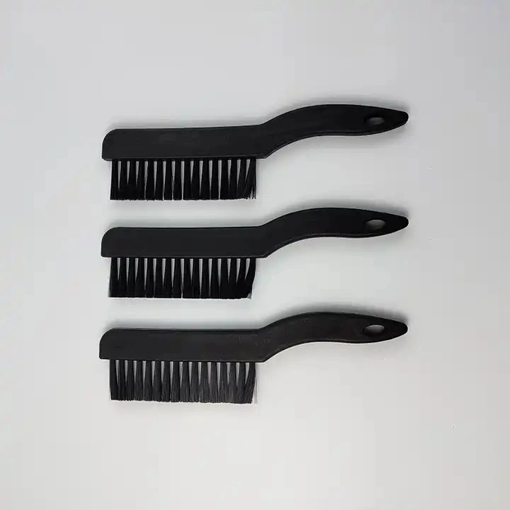 Antistatic Conductive Nylon Soft Bristle Brush for Cleaning Sensitive Electronics Pcbs