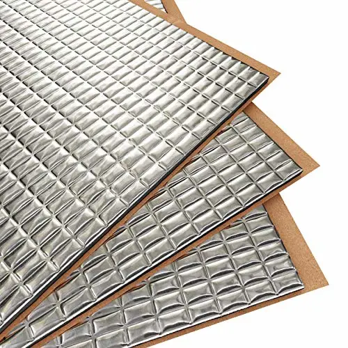 Butyl Rubber Car Audio Sound Deadening Mat