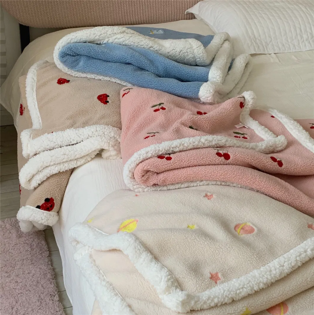 Burrito Blanket Muslin Swaddle Blankets Picnic Blanket Plush Mink Blankets