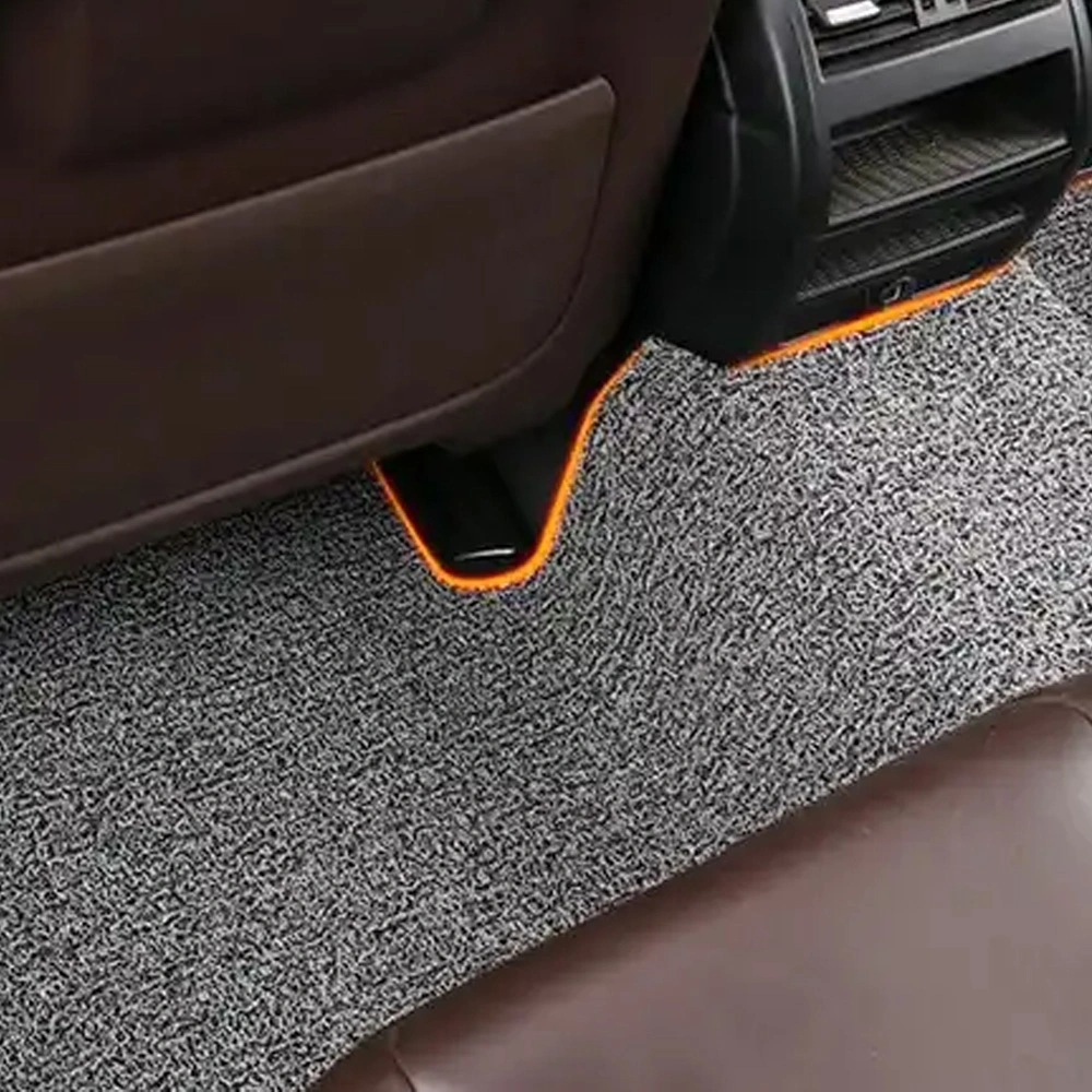 Design PVC Car Mat Rubber Mat in 4 PCS Carpet 3D