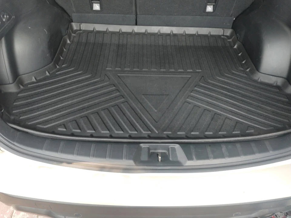 Good Quality TPV Car Trunk Mat Rear Cargo Liner Dodge-Durango-2021