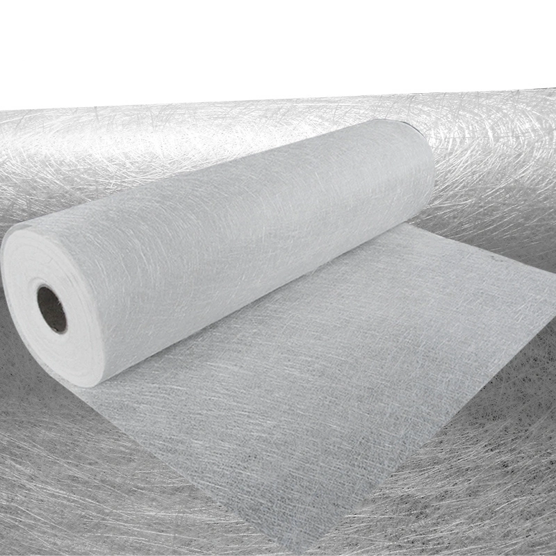 Building Material Chopped Fiberglass Mat with Different Specifications as Reinforcing Material for Ship/Vessel/Automotive