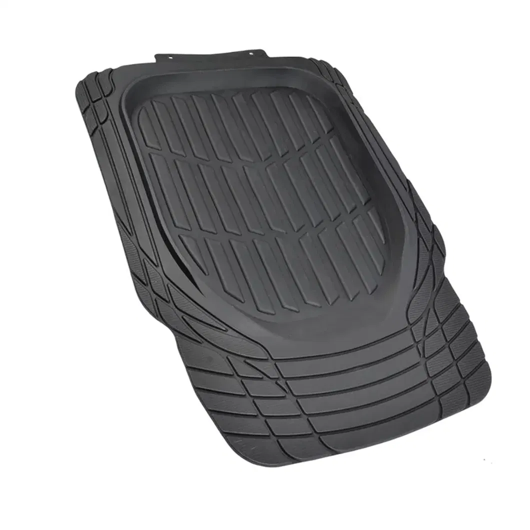 Universal Black Rubber Car Floor Mats