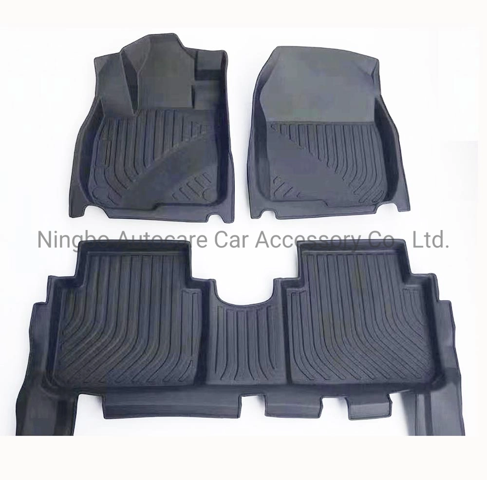 High Quality 3D Customized PVC Car Floor Mat