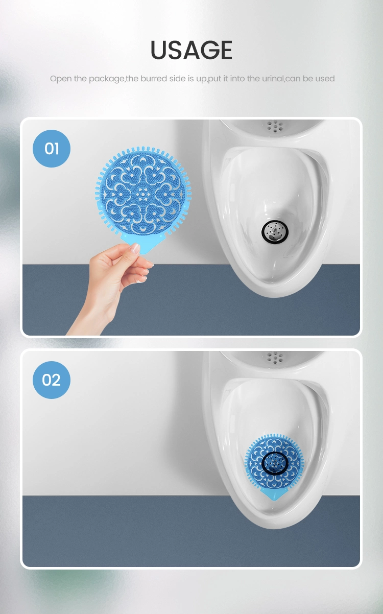 30days Urinal Screen Splash Mats with Customized Logo