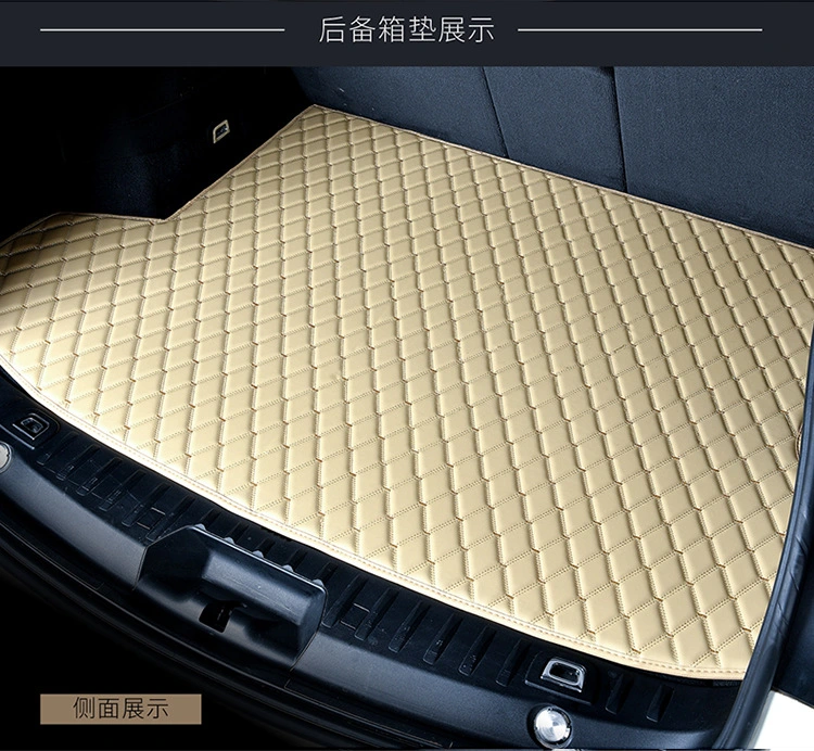 Embroidered Sponge PVC Leather for Flooring and Car Mat