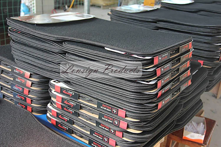 Hot Selling Auto Universal SUV Truck Van Rubber and Latex Car Floor Mat