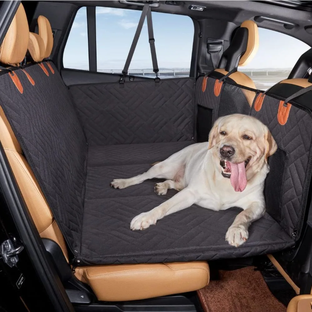 Best Dog Car Seat Cover Back Seat Extender for Dogs