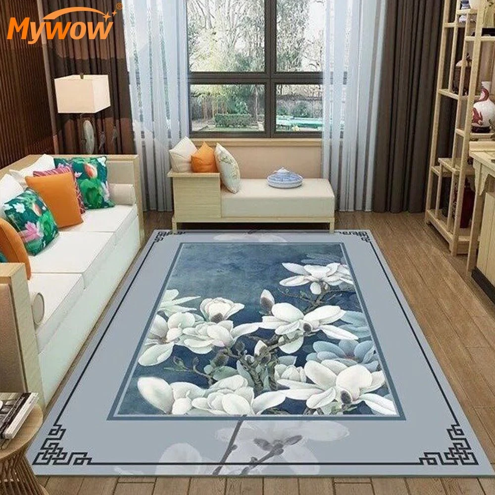 Good Quality Household Decor Non-Slip Modern Floor Carpet Rug Mat