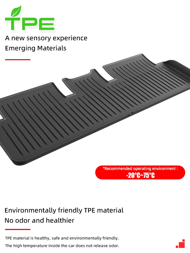 Car Mat for Injection Molding Tesla Model 3 2024 Piano Stripe