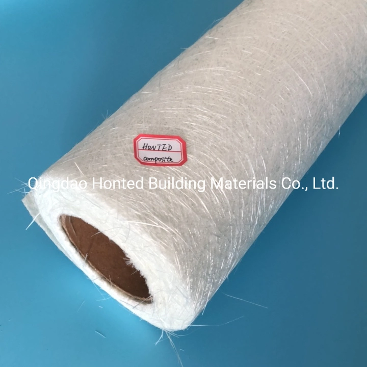 100g-900g E Glass Fiber Chopped Strand Mat / Fiberglass Cloth Fabric / Woven Roving / Emulsion Powder Fiberglass Mat for Boat Car Hand Lay up FRP Products