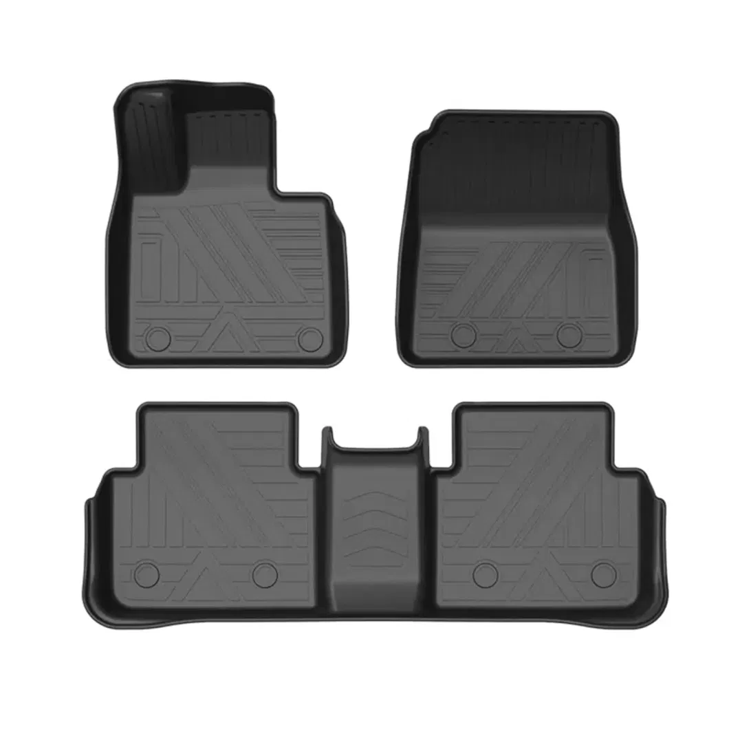 High Quality Durable 3D Car Mats Special Size Floor Mats for Xpeng P7