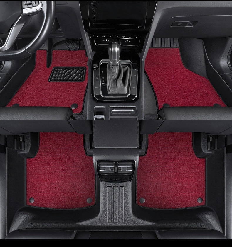 Wholesale Auto Accessories High Quality Car Floor Mats
