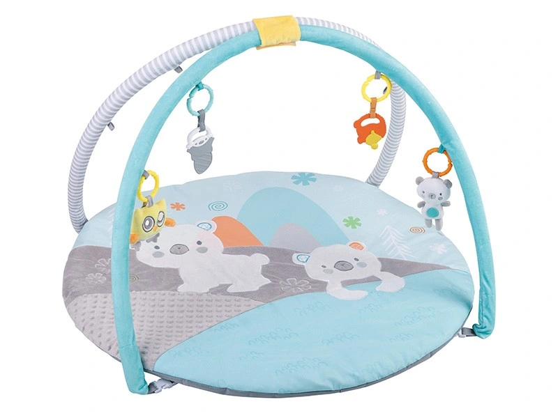 Sleeping Toy Baby Fitness Pedal Piano Baby Gym Play Mat with Music