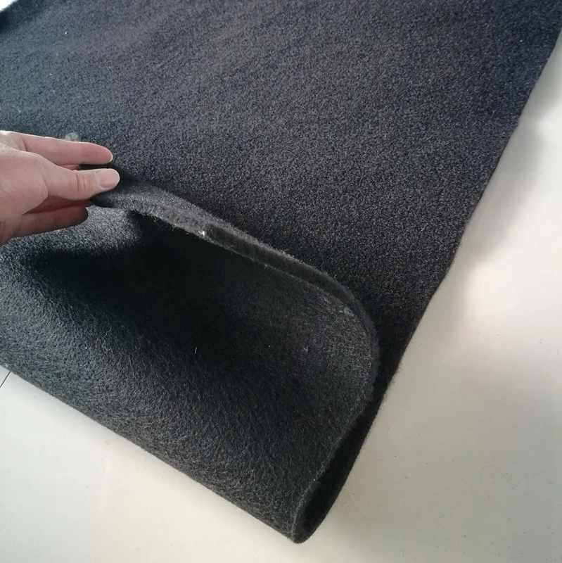 Cost Price Nonwoven Automotive Felt Fabric Cover 4 Way Stretch Van Lining Automotive Carpet Inner Floor Mat