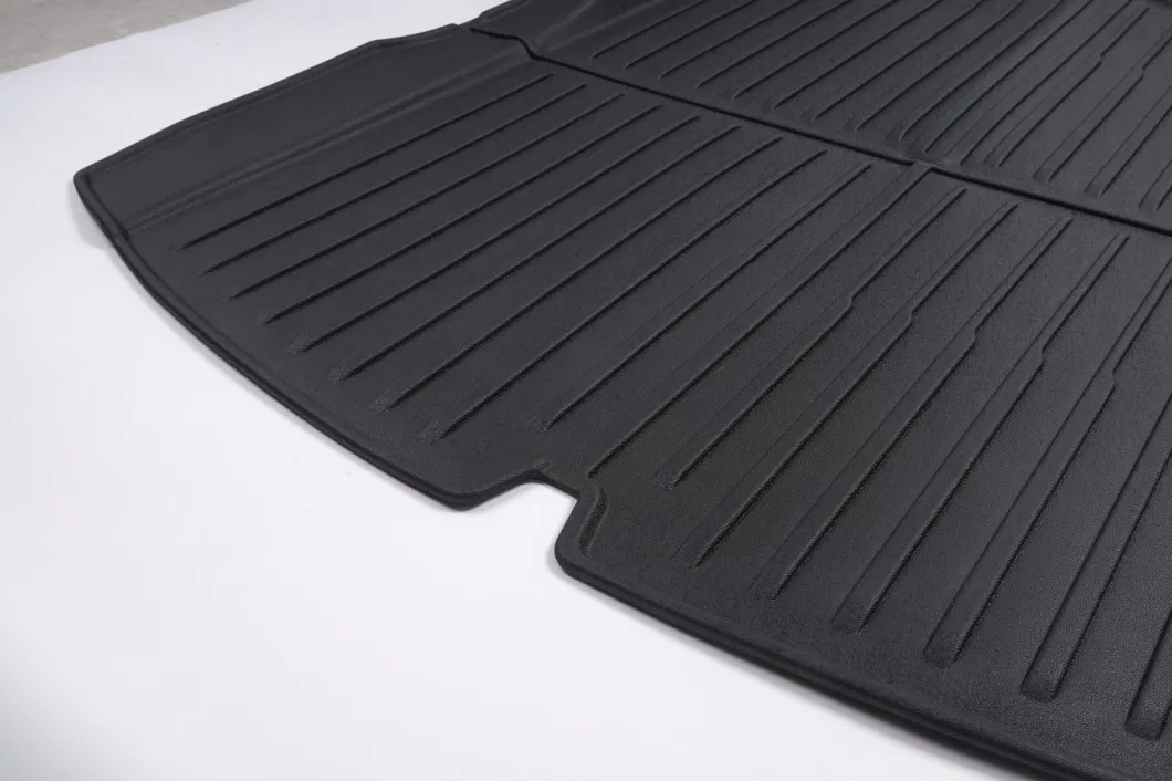 All Weather Floor Mats Fit for Tesla Model 3 Complete Set Custom 3D Car Mats New Tesla Model 3 Trunk Floor Mats