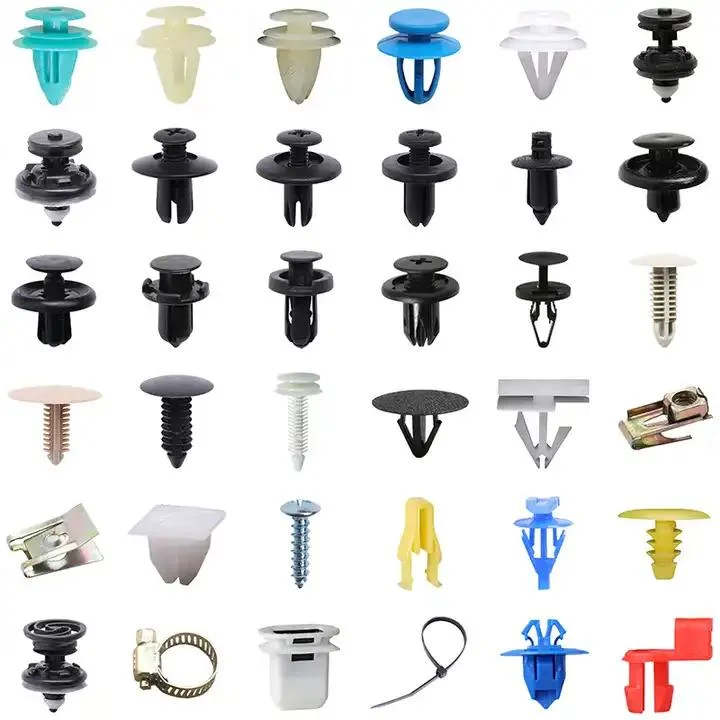 Universal Car Floor Mat Holders Sleeves Carpet Clip Fixing Grips Clamps Fastener Clip Car Accessories Full Set