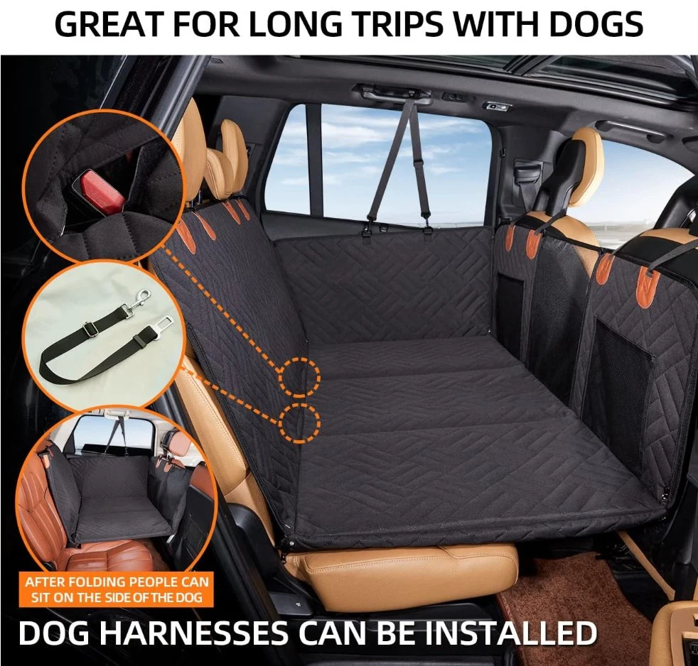 Best Dog Car Seat Cover Back Seat Extender for Dogs