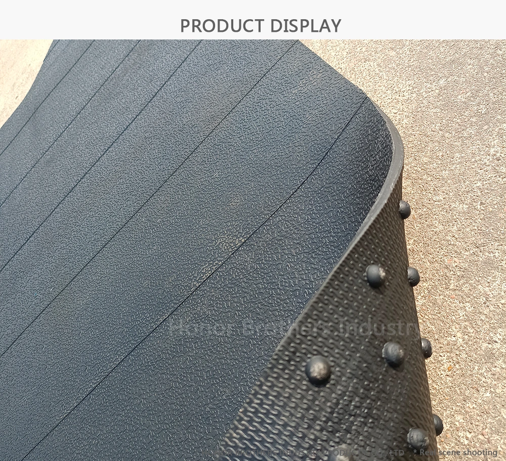 Custom 6&prime;-6.2&prime; Heavy-Duty Rubber Truck Utility Bed Mat for Toyota Tacoma 2016-2020