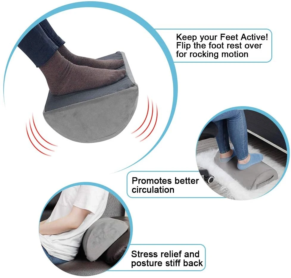 High Rebound Foam Footrest