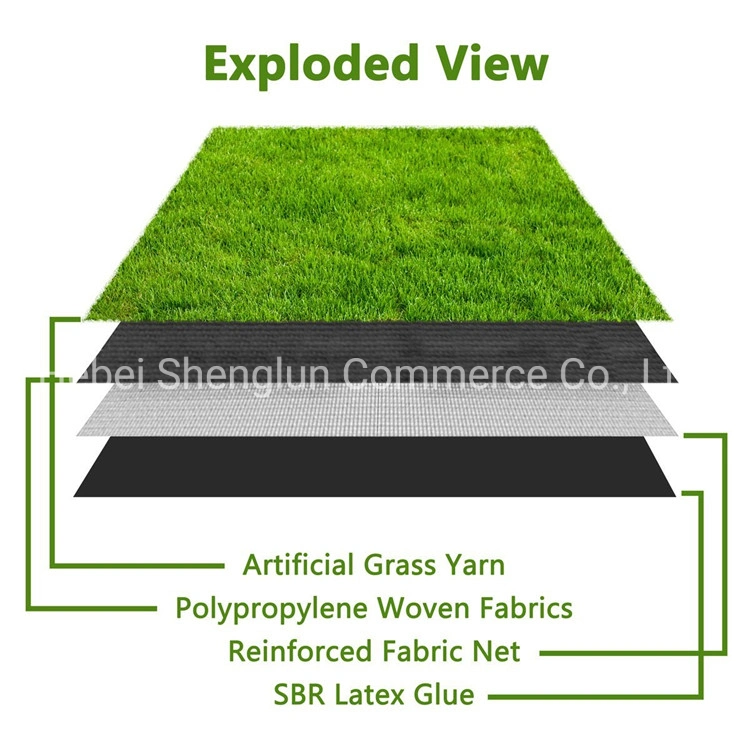 High Quality Finest Price Artificial Grass Carpet Green Rubber Indoor Artificial Grass Car Mat