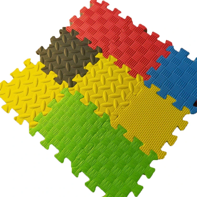 1mtr 2cm 2.5cm 3cm 4cm Thickness Various Texture High Density Sport Exercise Outdoor Floor EVA Foam Carpet Tatami Puzzle Mat