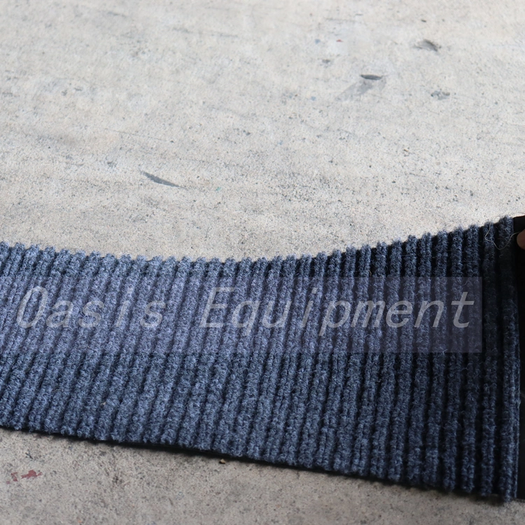 Heavy Duty Alluvial Gold Mining Carpet Thickened Wear Resistant Felt Gold Tool Groove Fluted Gold Blanket