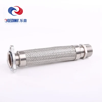 Exhaust Braided Inner Flex Extension Pipe Connector Tube