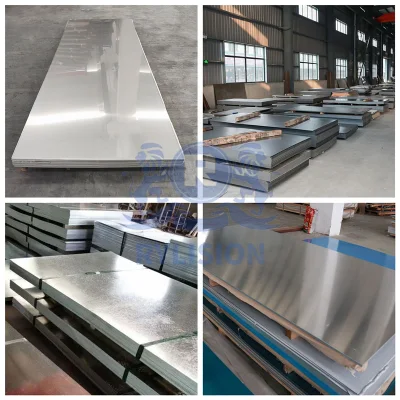Decorative ASTM AISI Ss 201 304 316 316L 310 430 904L 5083 1020 Stainless Steel/Aluminum/Carbon/Galvanized/Copper Sheet with 2b Ba Hairline Mirror Color