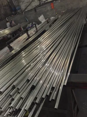 201 Grit400-600# Polished Finished Stainless Steel Welded Pipe for Handrail and Stairs