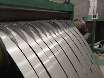 Custom Size ASTM Ss 410 0.1mm 0.2mm 0.3mm 1mm 2mm 3mm Thick Band Belt Coil Stainless Steel Strip/Coils
