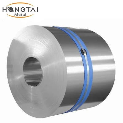 Prime Quality 304 316L 409 410 420j2 430 S32750 A240 DIN 1.4305 Ss Stainless Steel Coil Sheet Plate Strip 2b Mirror Hairline Surface Stainless Steel Coil