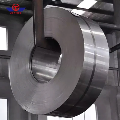 High Precision ASTM Ss 201 202 316 409L 410s 420j2 430 440 304 Stainless Steel Strip Cold Rolled Steel Strip