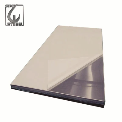201 2b Finish 0.6 Thickness Raw Materials Stainless Steel Plate