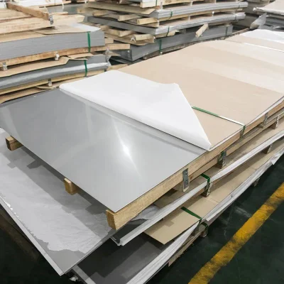 AISI 304 304L 309S 310S 316L 904L 2205 Austenitic Stainless Steel Plate 2b Mirror/Brushed Stainless Steel Metal Sheet