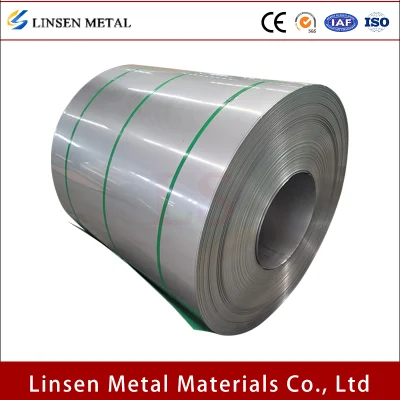 ASTM/JIS/SUS Factory Direct 201 304 316 316L 321 420 420j2 430 2205 2507 904L Grade 2b Ba No.1 No.4 Hl Mirror Cold Rolled Stainless Steel Coil with Certificates
