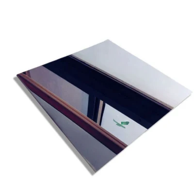 SUS 201 4′ X8′ Mirror Finish 8K Stainless Steel Sheet/Plate