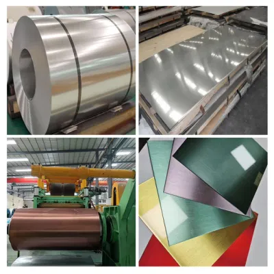 Manufacturer 316 Stainless Steel Coil 430 410 304 304L 310S 321 316L 309S Duplex 2205 Stainless Steel Sheet Mirror No. 4 Ba 2b Ss Plate Coil for Decoration